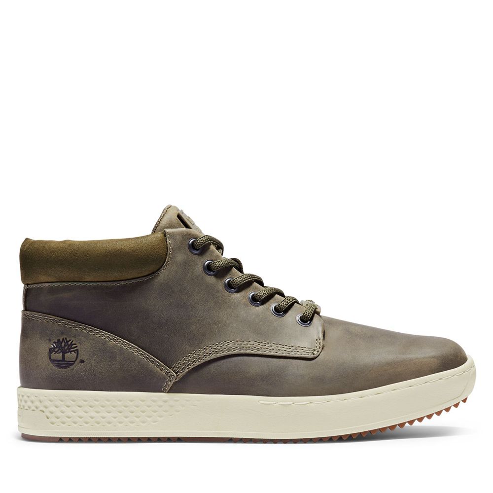 Timberland Chukka Μποτακια Ανδρικα Ελιά - Cityroam™ Cupsole - Greece 0758143-MR